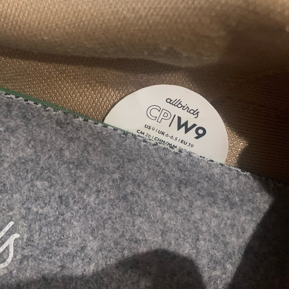 Allbirds Tan Women's Sneakers - Picture 10 of 13